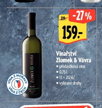 Vinařství Zlomek & Vávra