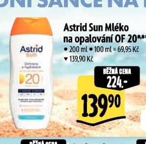 Astrid Sun Mléko na opalování OF 20