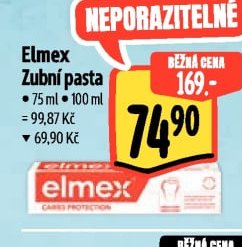 Elmex Zubní pasta