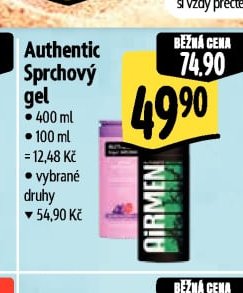 Authentic Sprchový gel