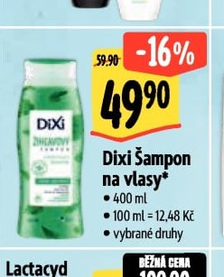 Dixi Šampon na vlasy