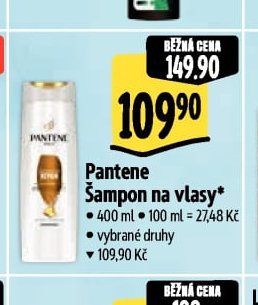 Pantene Šampon na vlasy