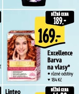 Excellence Barva na vlasy