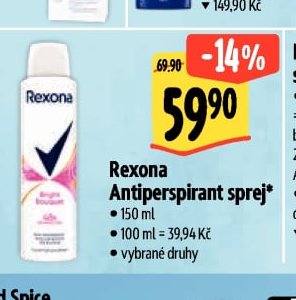 Rexona Antiperspirant sprej