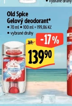 Old Spice Gelový deodorant