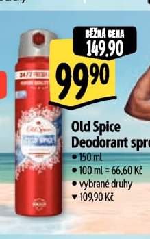 Old Spice Deodorant sprej
