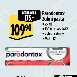 Parodontax Zubní pasta