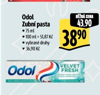 Odol Zubní pasta