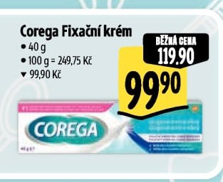Corega Fixační krém