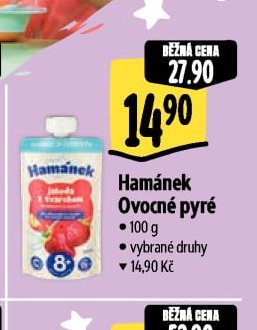 Hamánek Ovocné pyré