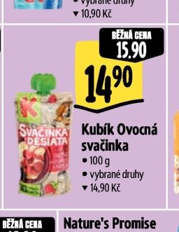 Kubík Ovocná svačinka