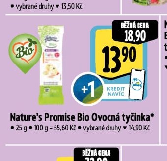 Nature's Promise Bio Ovocná tyčinka