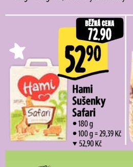 Hami Sušenky Safari
