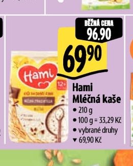 Hami Mléčná kaše