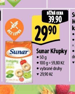 Sunar Křupky