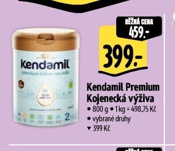 Kendamil Premium Kojenecká výživa