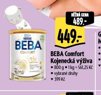 BEBA Comfort Kojenecká výživa