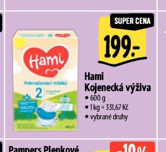 Hami Kojenecká výživa