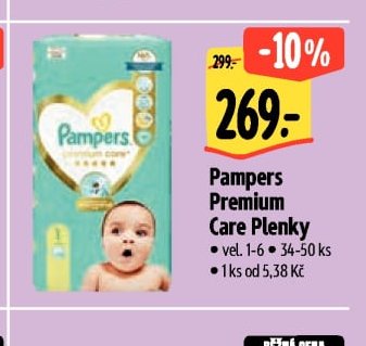 Pampers Premium Care Plenky