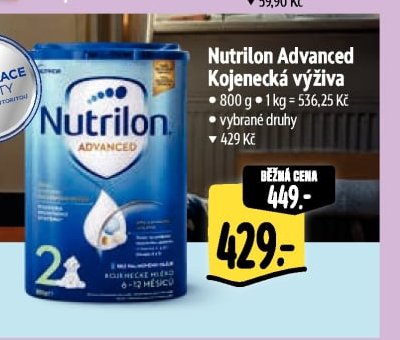 Nutrilon Advanced Kojenecká výživa