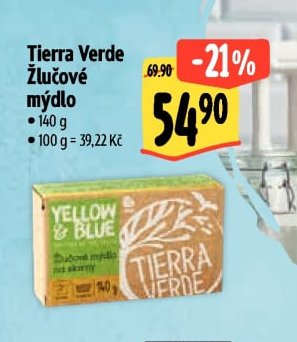 Tierra Verde Žlučové mýdlo