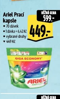 Ariel Prací kapsle