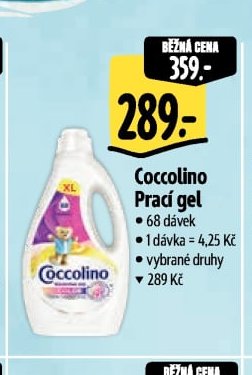 Coccolino Prací gel
