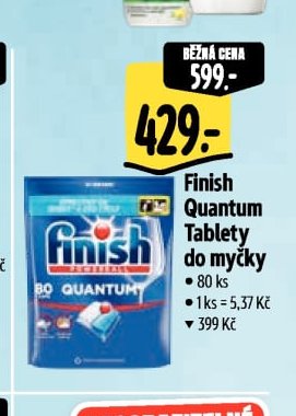 Finish Quantum Tablety do myčky
