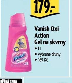 Vanish Oxi Action Gel na skvrny