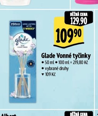 Glade Vonné tyčinky