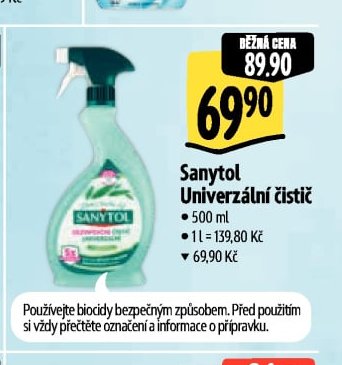 Sanytol Univerzální čistič