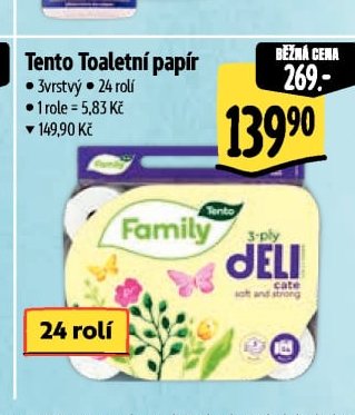 Tento Toaletní papír