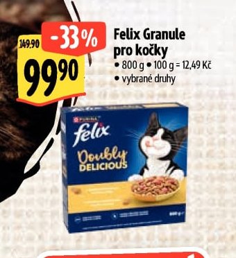 Felix Granule pro kočky
