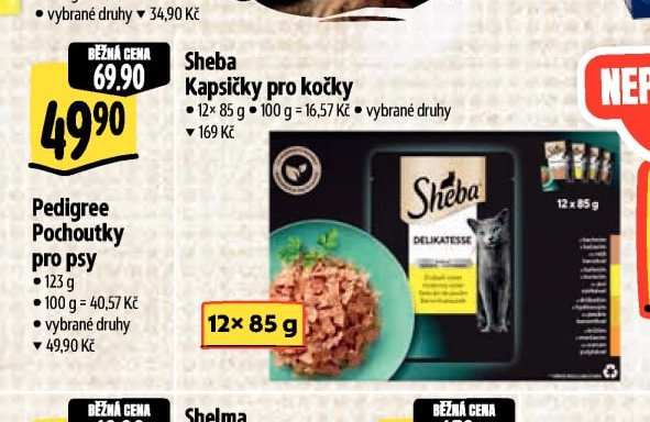 Sheba kapsičky pro kočky