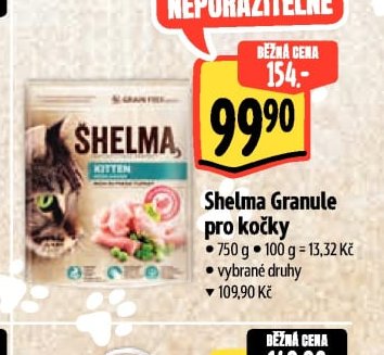 Shelma granule pro kočky