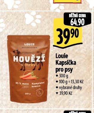 Louie kapsička pro psy