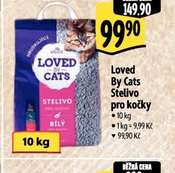 Loved by Cats Stelivo pro kočky