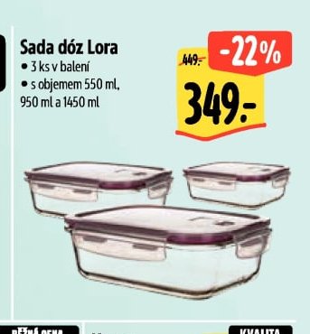 Sada dóz Lora