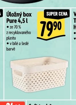 Úložný box Pure 4,5 l