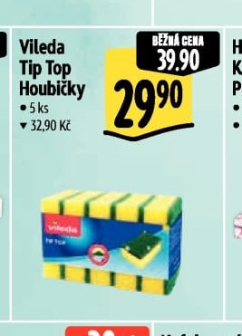 Vileda Tip Top Houbičky