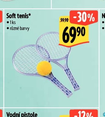 Soft tenis