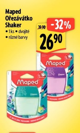 Maped Ořezávátko Shaker