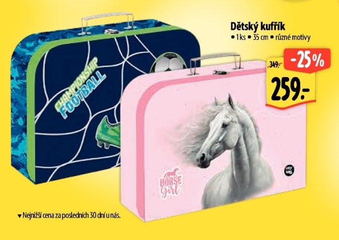 Dětský kufřík