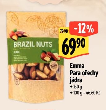 Emma Para ořechy jádra