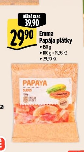 Emma Papája plátky