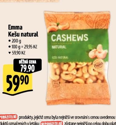 Emma Kešu natural