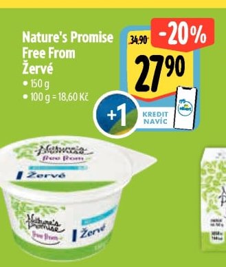 Nature's Promise Free From Žervé