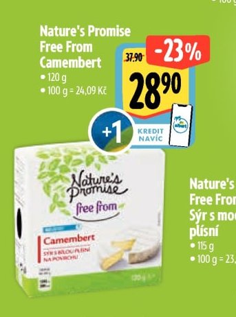 Nature's Promise Free From Camembert