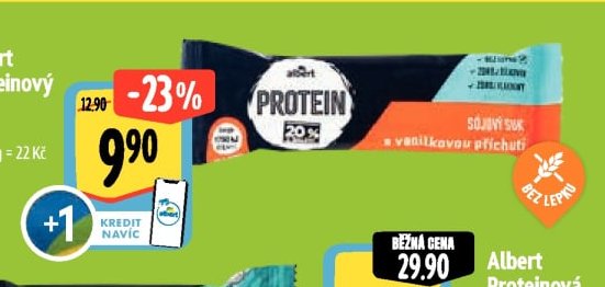 Albert Proteinový suk