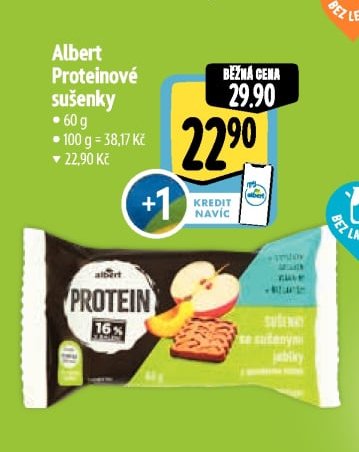 Albert Proteinové sušenky